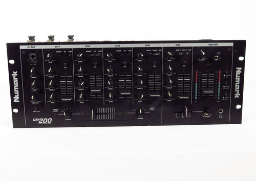 Numark cm200 mixer - mixer, dj