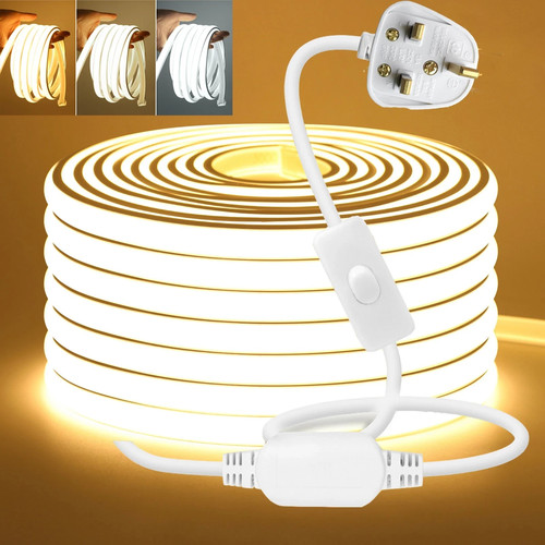 Striscia led cob luci - cob, 220v