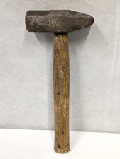 British Army - Military - Vintage 12" Blacksmiths Forge Hammer - Dated 1954