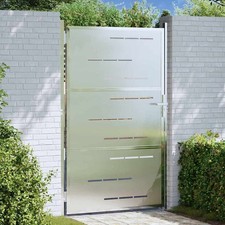 Cancello giardino argento - da,