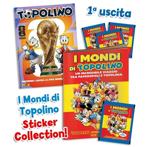 Topolino 3681 con - album, e