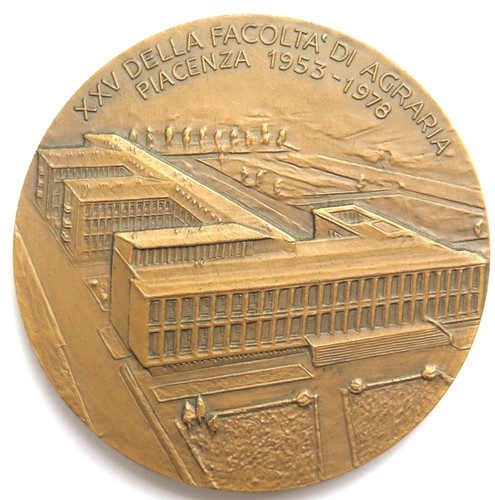 Medaglia 1978 piacenza italia - 1978, piacenza,