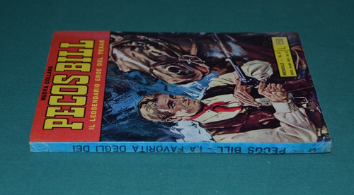 Pecos bill serie - pecos, 1/10