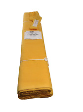Tessuto Puro Lino Bellora articolo  306 giallo   h cm 70