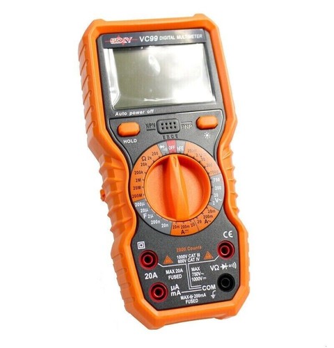 Tester multimetro digitale - tester,