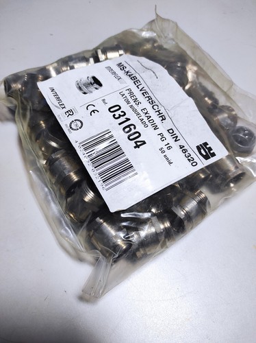 50x prensaestopas exadin pg16 - 50x,