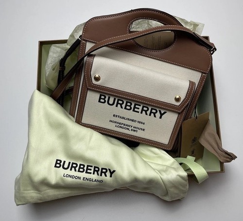 Burberry borsa handle - burberry,, borsa,