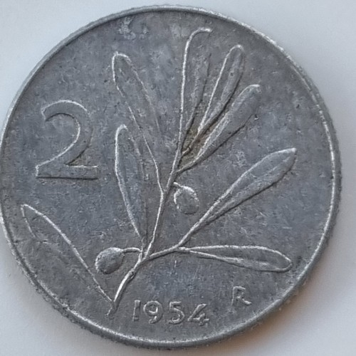 Moneta lire con - 2,