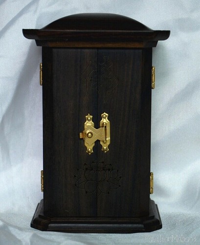 Legno ebano intagliato - legno, di