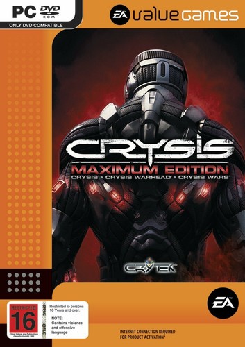 Crysis maximum edition - crysis,