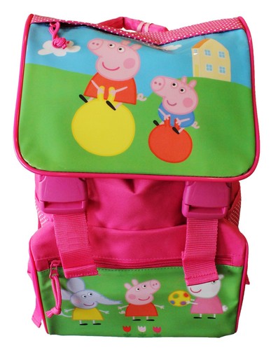 Zaino peppa pig - peppa, george