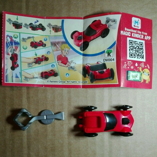 Sorpresa kinder dv004 bpz - dv004, +
