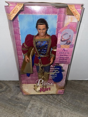 Prince ken - (barbie, rapunzel)