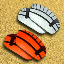 2 paia di lenti di ricambio