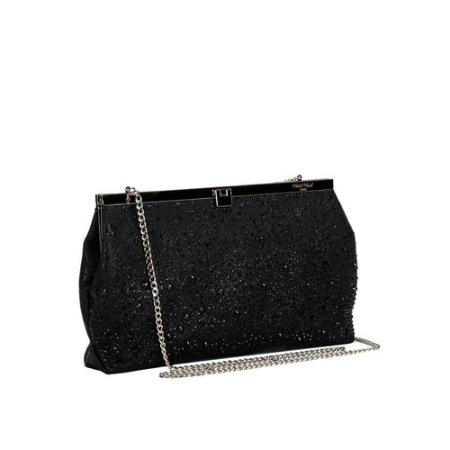 Pochette busta clutch nera - clutch,