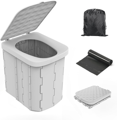 Campeggio portatile per - wc, da