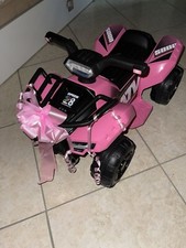 Quad Elettrico Fino a 3/4 Anni