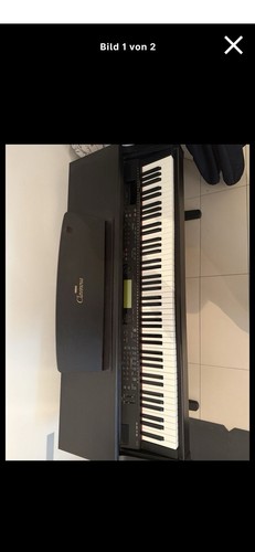 Yamaha clavinova pianoforte - clavinova,