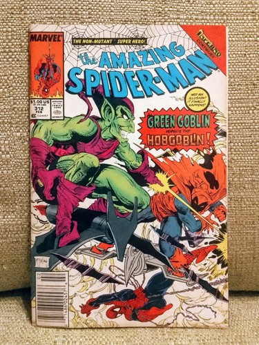 Amazing spider man 312 - amazing, #312