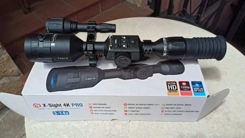 Atn sight pro - x-sight, 4k