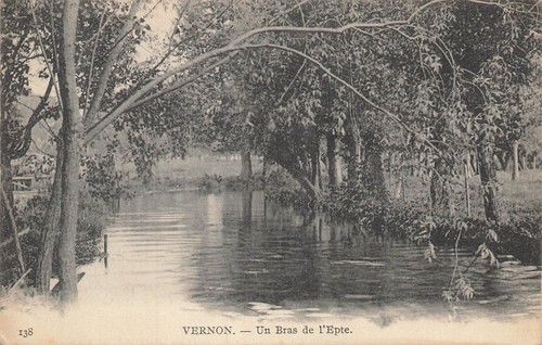 Vernon bras l - vernon, l'epte