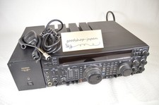 Yaesu FT-1000MP MARK-V Ricetrasmettitore RF da campo 200 W testato eccellente...
