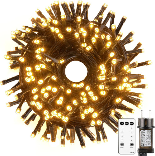 Luci albero natale - natale, bianco