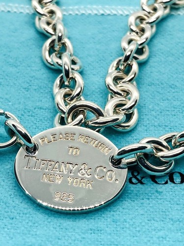 Tiffany targhetta ovale - targhetta,