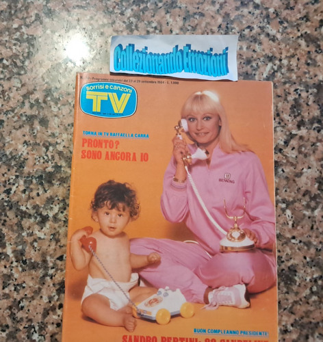 Sorrisi canzoni 39 - tv,