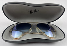 Occhiali da sole RAY-BAN RB3025 AVIATOR LARGE METALLO 9196/G6 55 14 135 2P Cromance Cas