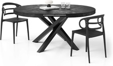 , Tavolo Allungabile Rotondo