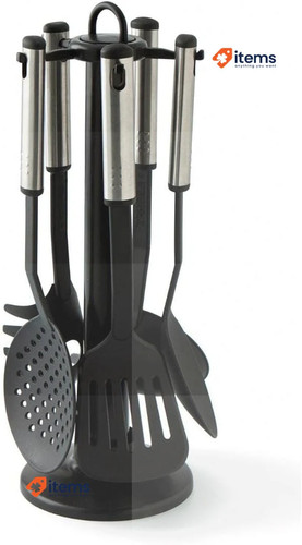 Quid set accessori - accessori, inox