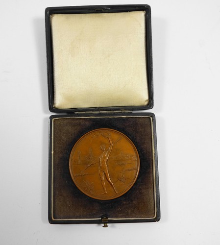 Medaglia bronzo berliner - medaglia,
