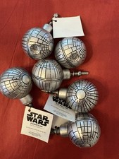 6 pomelli per cassetti armadio Star Wars Morte Nera NUOVI