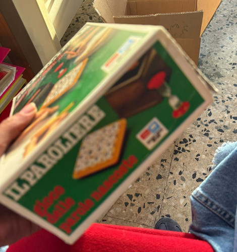 Paroliere gioco da - il,