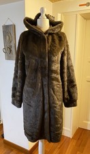 Visone ecologico Cappotto in