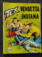 Collana Tex Gigante - Vendetta