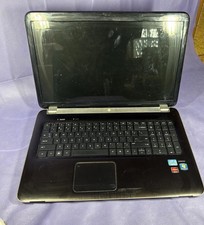 HP PAVILION DV7 - BOOT TO BIOS - INTEL I5 2430 - 8GB RAM - 17"