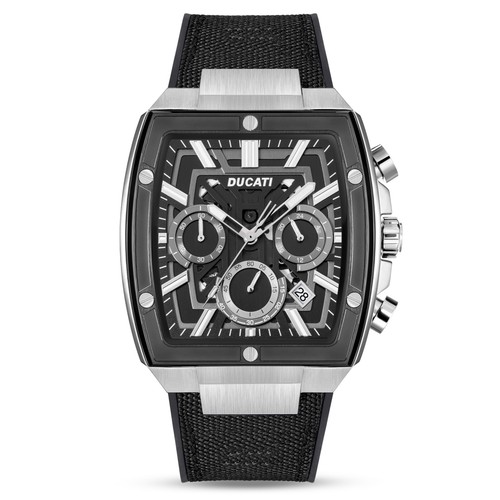 Locman ducati chrono nero - nero, e