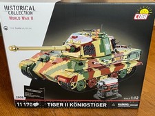 COBI 2808 1:12 tedesco PzKpfw VI Königstiger Sd.Kfz.182 11.000 pietre IMBALLO ORIGINALE!