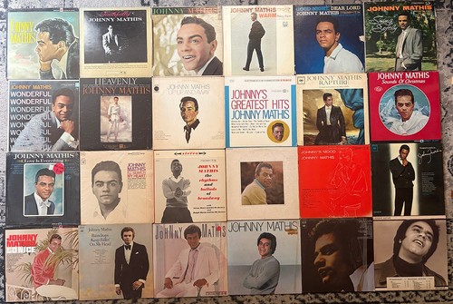 Johnny mathis lot vinyl - mathis,