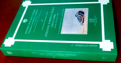 Letteratura scientifica - scientifica, e