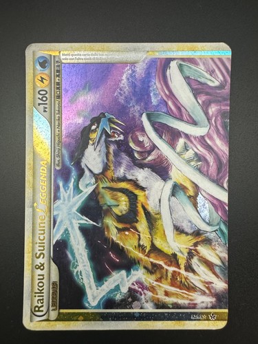 2010 pokémon raikou suicune - raikou,