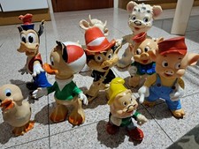 9 pupazzi Ledra vintage anni