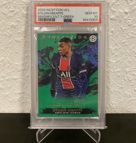 Topps inception uefa 2020 - inception,