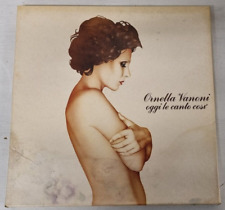 Cofanetto 4x LP vinile Ornella Vanoni Oggi le canto così alluvionato CGD 22507