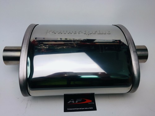 Silenziatore sportivo - silenziatore,