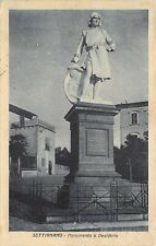 A1832) SETTIGNANO MONUMENTO A DESIDERIO VIAGGIATA 