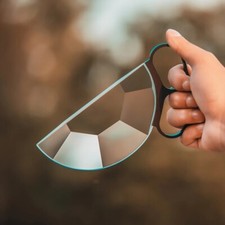 Filtro FX obiettivo prisma caleidoscopio split portatile 150 mm