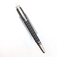 Montblanc Starwalker Rubber platinum Fountain Pen 14k Gold Nib, VGC